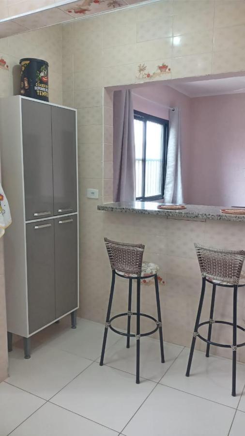 Апартаменты Apartamento Com1 Vaga Na Garagem E Internet Jardim Real Praia Grande Сан-Пауло Экстерьер фото